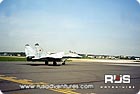 Flight MiG-29: Flight Training: checking engines on the runway